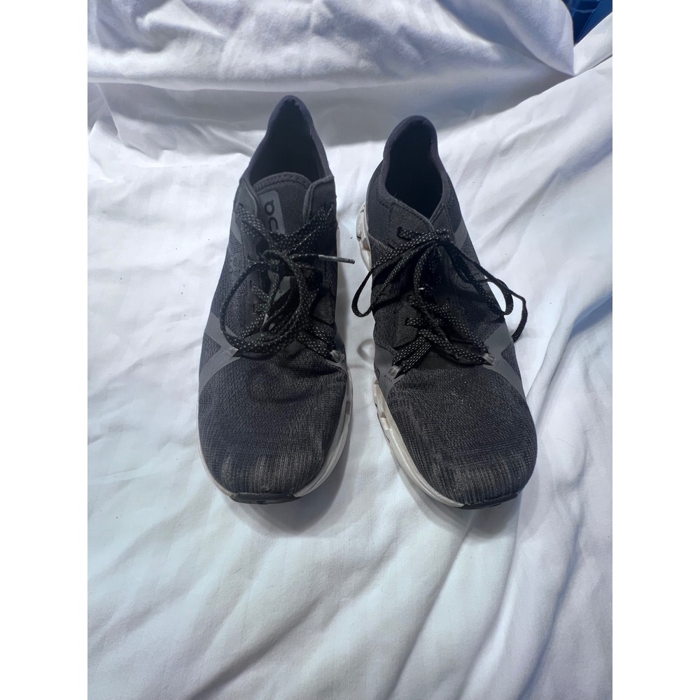 On Running Cloud X Womens 8.5 Black Asphalt Swiss Engineering Sneakers Shoes